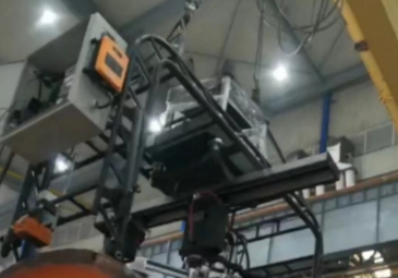 重型智能數(shù)座式馬鞍型切割機(jī)